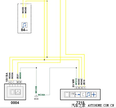 论坛 标致301论坛 首页 找车 经销商 降价 论坛 这是组合仪表的电路图