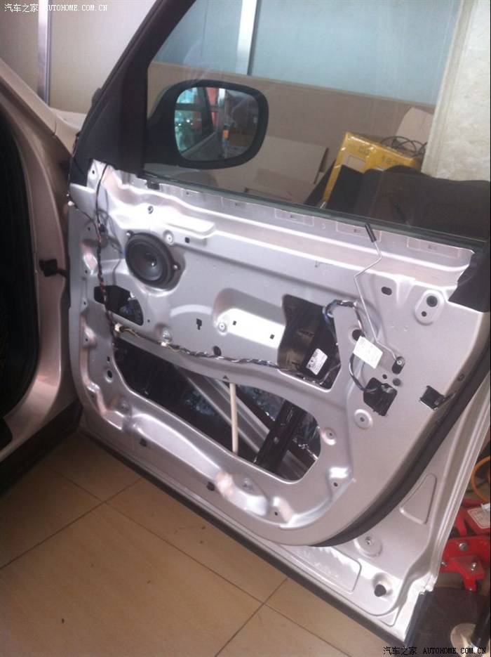 0 改装德国曼斯特音响加装美国k牌低音炮_宝马x3论坛_汽车之家论坛