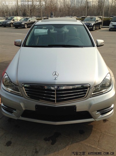 c180提车,加装导航和倒车影像,以及行车记录仪_奔驰c级论坛_手机汽车