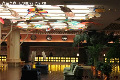 中午在密云的大清花饭店用餐,中午满100元送40