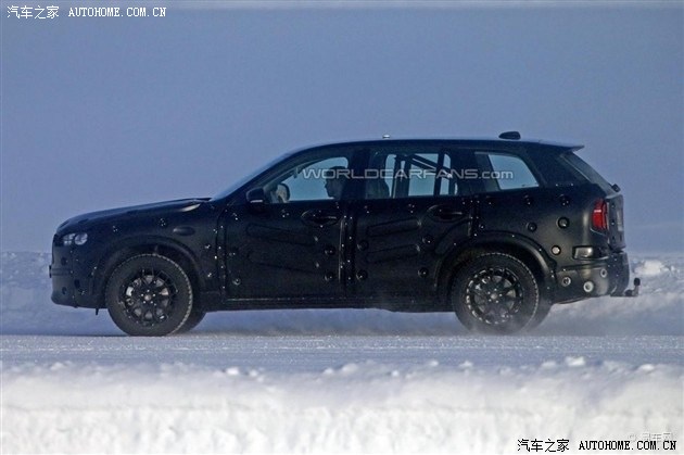 【图】xc90最新谍照_沃尔沃xc90论坛_汽车之家论坛