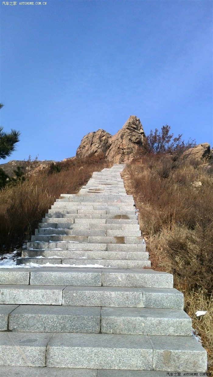 大年初六烟台磁山地质公园游玩爬爬山走走路别光顾着喝酒