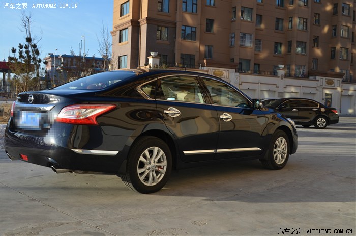 黑龙江大庆新世代天籁提车5000公里作业,求认证.