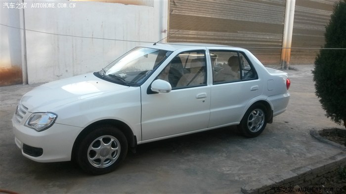 【图】迟到的作业----2012款夏利n3白色_夏利论坛_汽车之家论坛