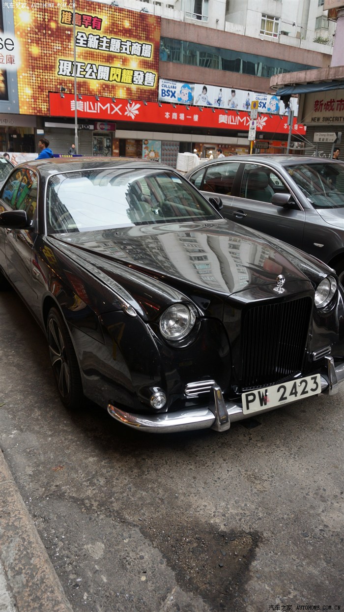 【图】香港街拍车_香港论坛_汽车之家论坛