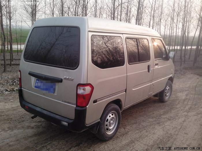 五菱之光6376e3立业型三年58891公里拍照留影变速箱异响