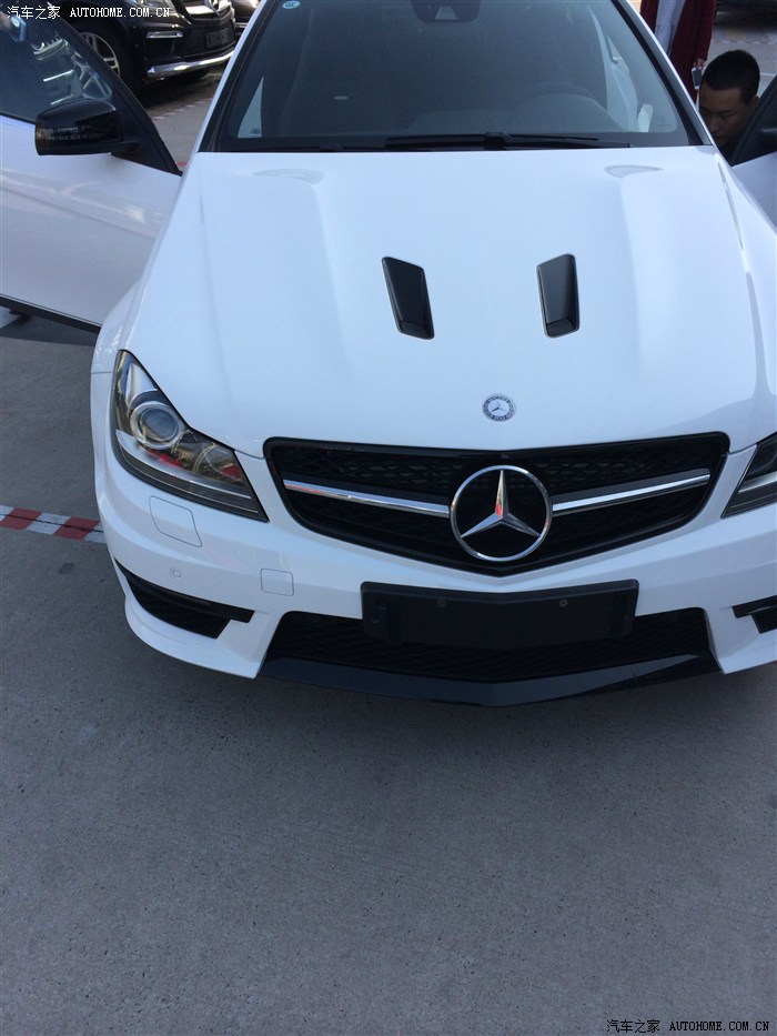【图】每个男人都有个amg的梦想-c63 w507edition 作业_奔驰amg论坛