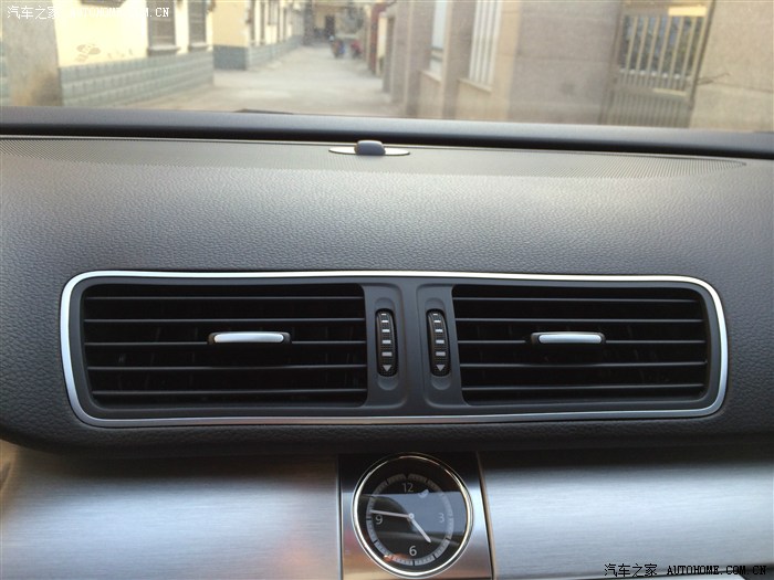 【图】关于cc的空调出风口_一汽-大众cc论坛_汽车之家论坛