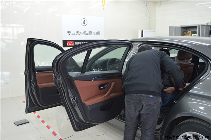 【图】装电吸门作业,求围观._宝马5系论坛_汽车之家论坛