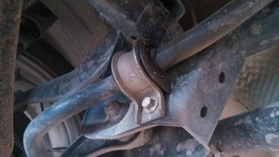 4s店太坑人,自己动手换平衡杆胶套