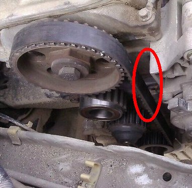 自己动手换477发动机正时皮带和涨紧轮全过程