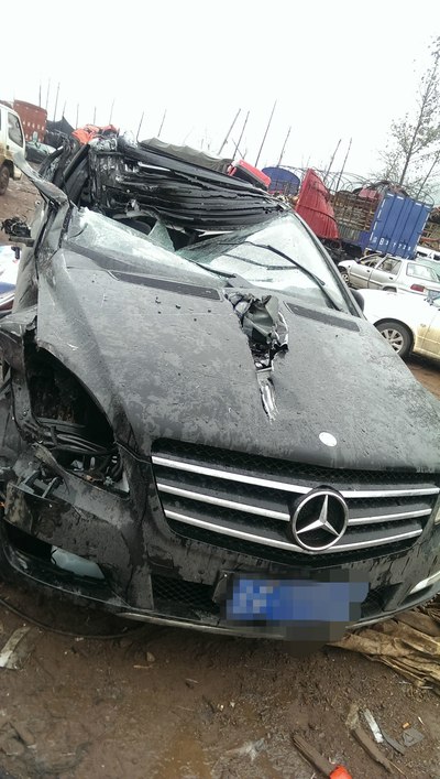 挂牌第一天报废_奔驰r级论坛_手机汽车之家