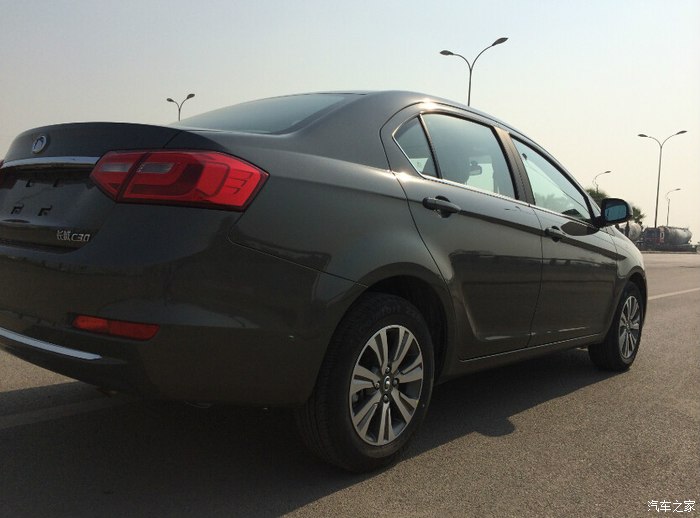 15款c30手舒 贵族灰提车作业 认证