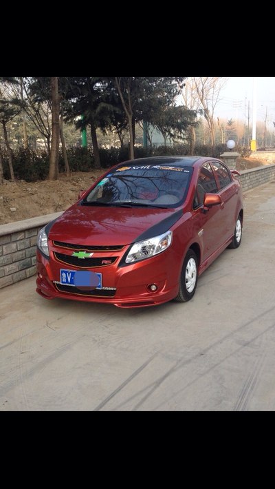 雪佛兰赛欧1.2极速爆改175