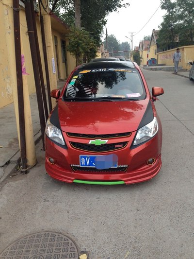 雪佛兰赛欧1.2极速爆改175