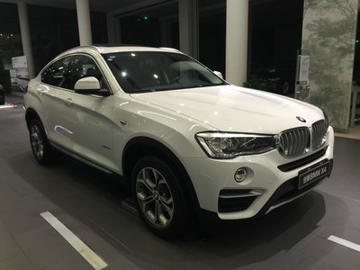 x4 20i 雪山白500km感受 已贴膜加脚踏_宝马x4论坛_手机汽车之家