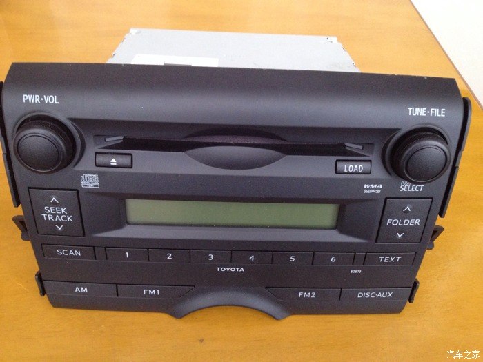 出售锐志原装6碟cd机