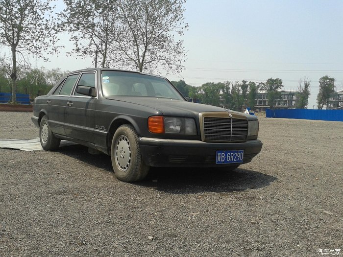 30年的蜕变梅赛德斯奔驰500sel