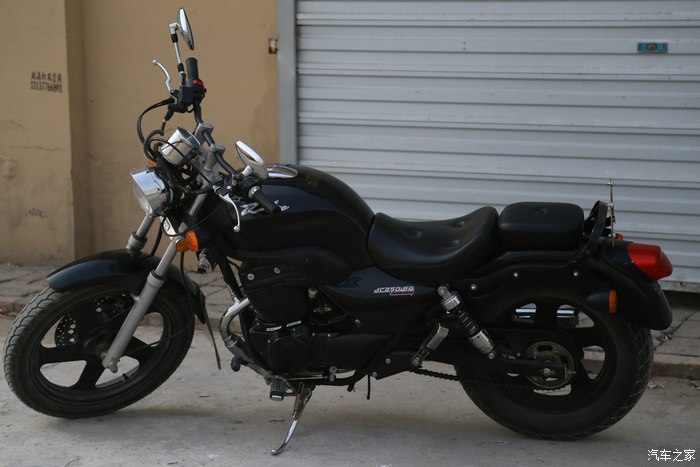 【图】申精!!!金城250-6a,2121公里改直把多图手机党慎入!!_摩托车论