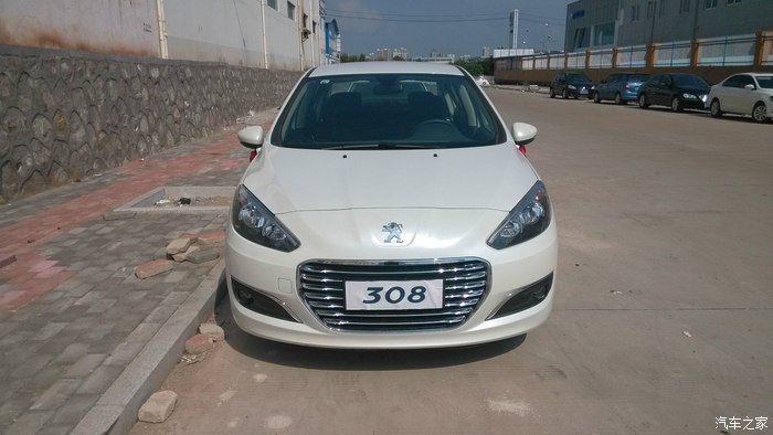 【图】白色308自动优尚型补交作业_标致308论坛_汽车之家论坛