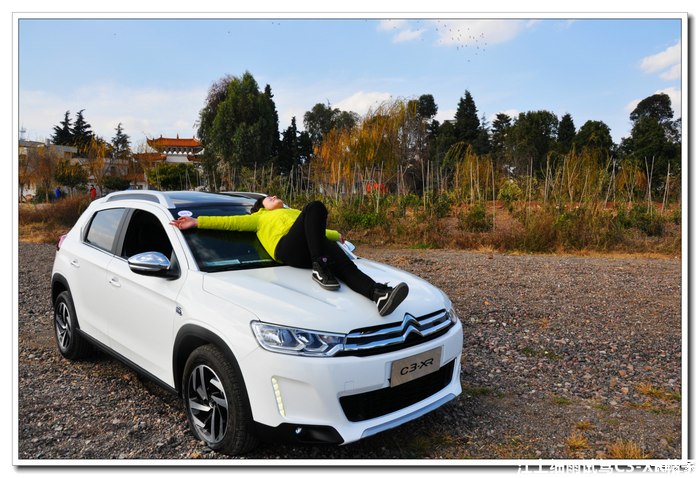 【图】城市精灵-----试驾c3--xr_雪铁龙c5论坛_汽车之家论坛