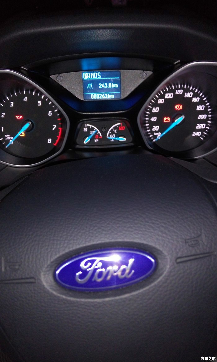 【图】新福自动舒适仪表盘显示._福克斯论坛_汽车之家论坛