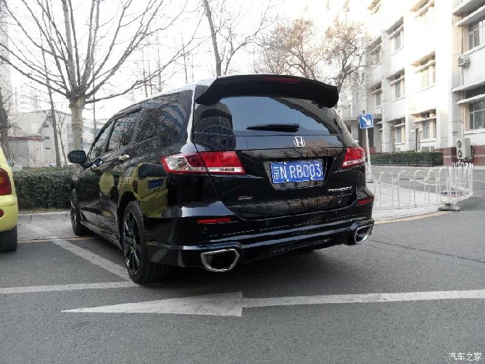 出一台自家用奥德赛4代rb3