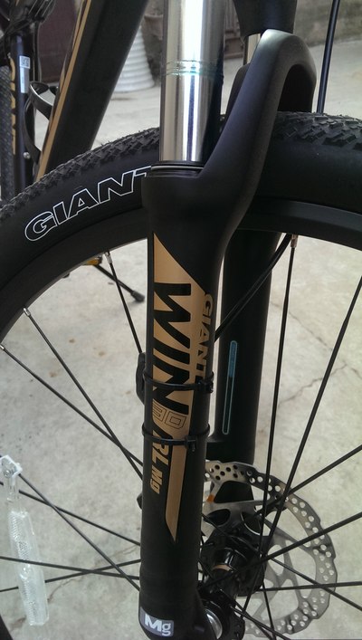 开封地区第一辆捷安特atx777ltd到手