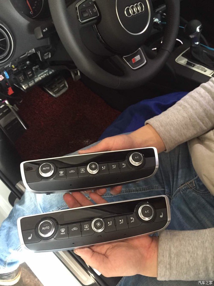 【图】国内首台奥迪a3三厢升级原厂座椅加热_奥迪a3论坛_汽车之家论坛