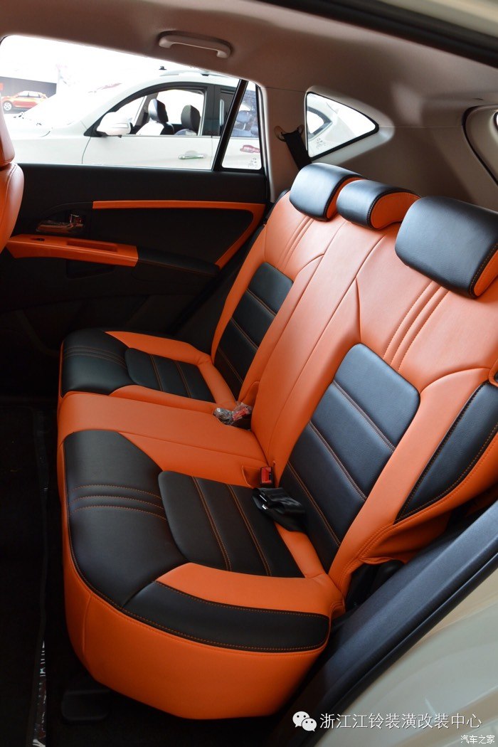 陆风x5内饰改装