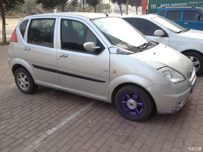 自己动手轮毂改色十年路宝依然年轻