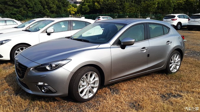 【图】银色两厢旗舰为什么那么难等_马自达3 昂克赛拉论坛_汽车之家