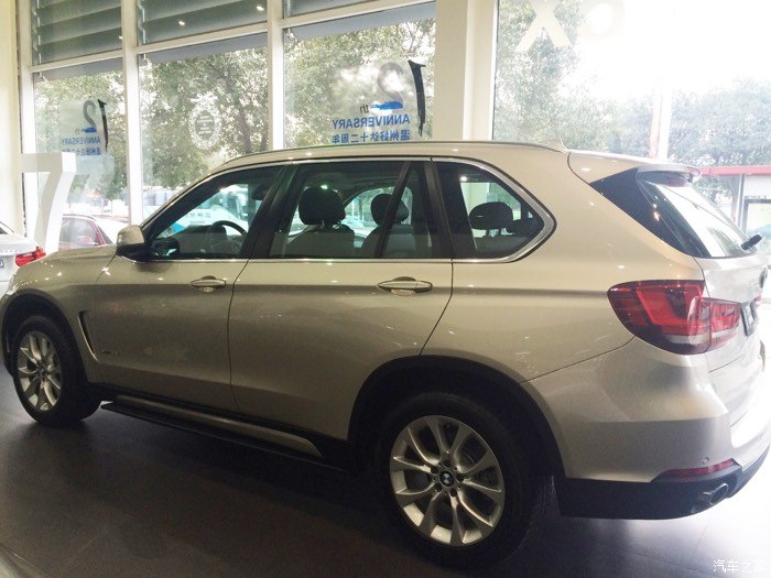 【图】喜提x5矿石银_宝马x5(进口)论坛_汽车之家论坛