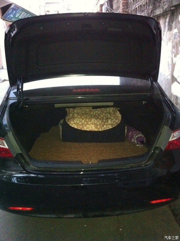 屌丝神器自改索八后备箱液压杆