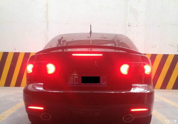 【图】多明戈2014光导上车,补交多明戈尾灯 mps作业_马自达6论坛_汽车