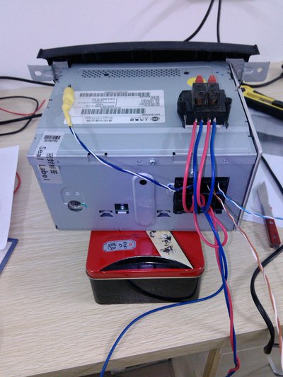 原厂cd机改音响成功,增加usb接法