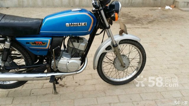 【图】85年tr125请估价_铃木摩托车论坛_汽车之家论坛