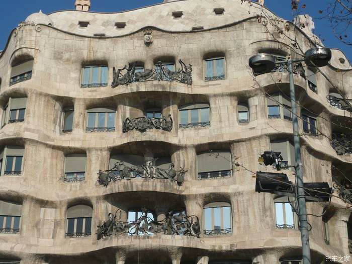 西班牙巴塞隆那自驾游