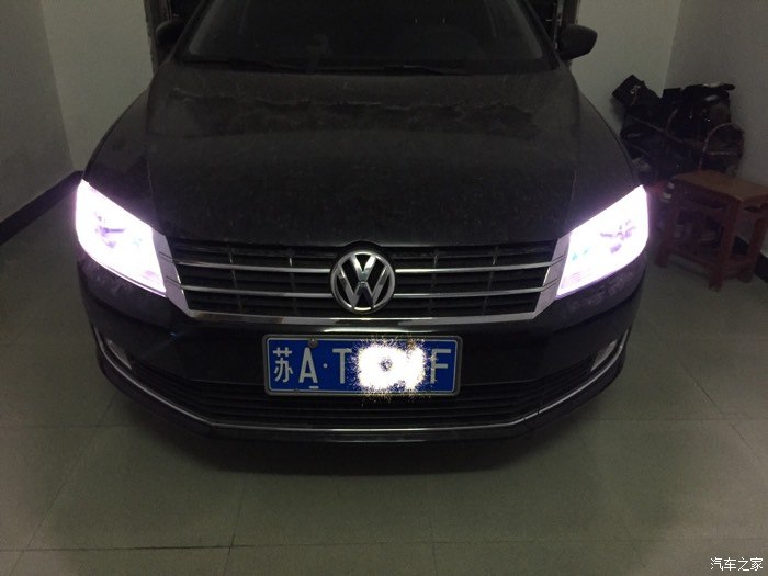 暴力美学朗逸改日行灯