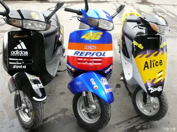 经典本田大路易