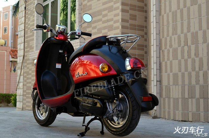 【图】05年的yamaha vino50 给大家欣赏_雅马哈摩托车论坛_汽车之家