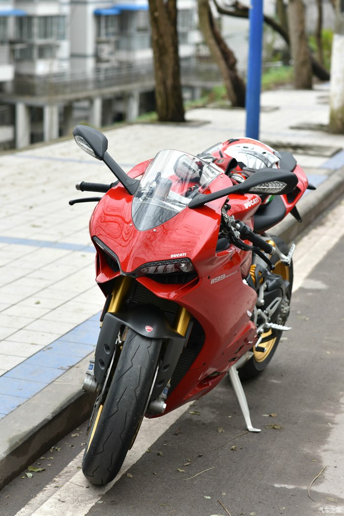 【图】2014款ducati hyperstrada简单作业~更新高清图_杜卡迪摩托车