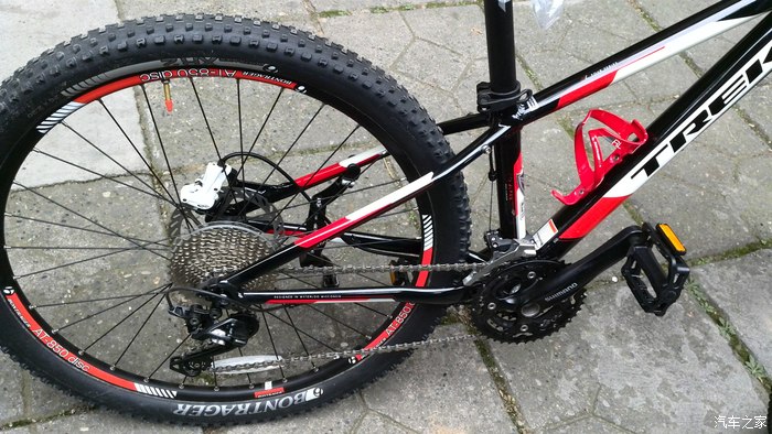 新年意外5折入手崔克4900d2013款