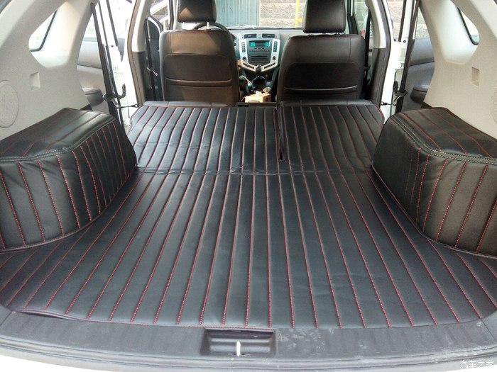 比亚迪s6后备箱大包围