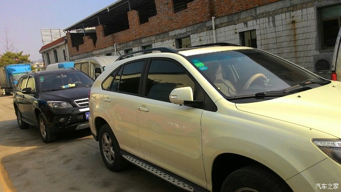 【图】黑白双煞!_比亚迪s6论坛_汽车之家论坛