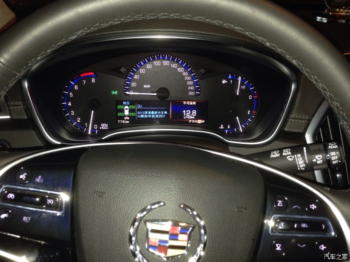 【图】srx的油耗到底有多高?_凯迪拉克srx论坛_汽车之家论坛