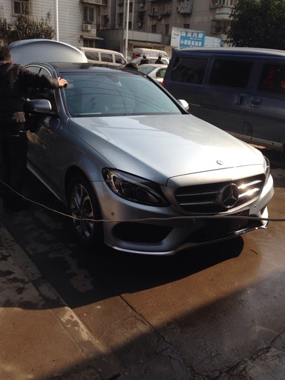 钻石银运动款c200有人提吗?_奔驰c级论坛_手机汽车之家