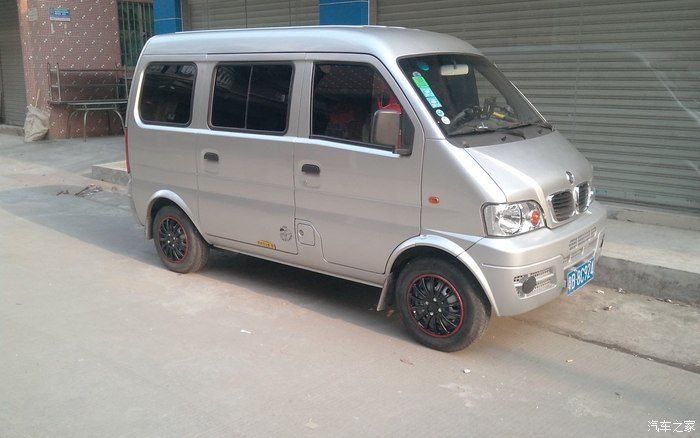 【图】马上一年了,部分改装供大家欣赏_东风小康k17论坛_汽车之家论坛