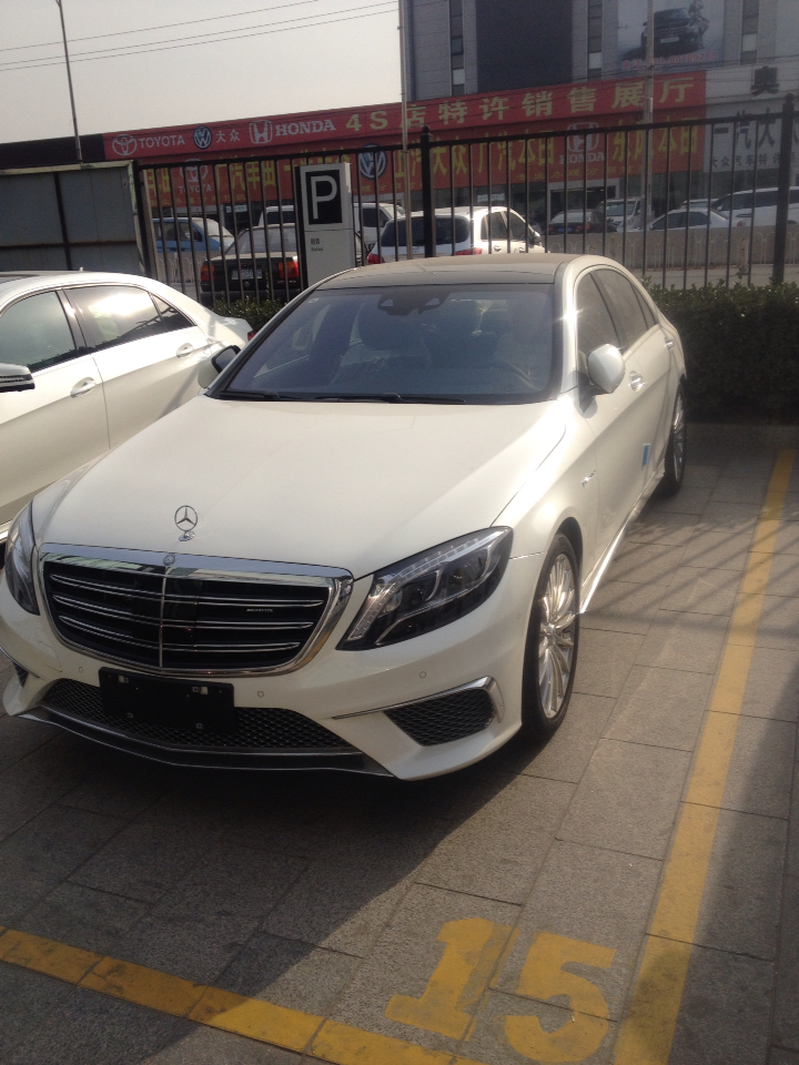 白色s65amg_奔驰s级论坛_手机汽车之家