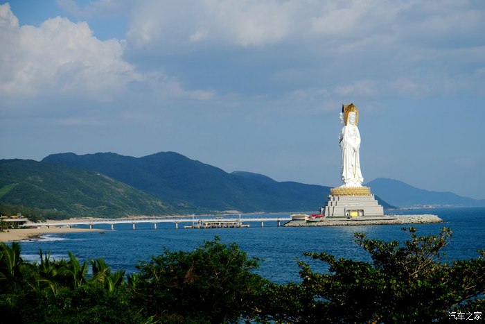 【单车自驾】碧海琼天,三亚的另一面